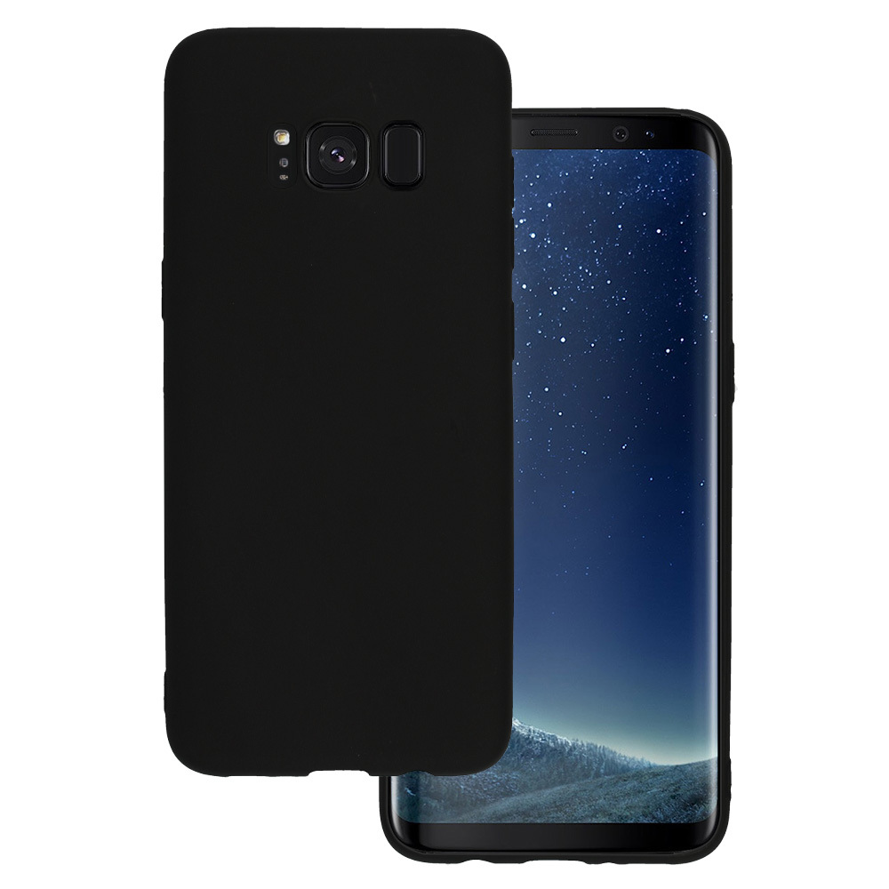 Back Case MATT for SAMSUNG GALAXY S8 Black