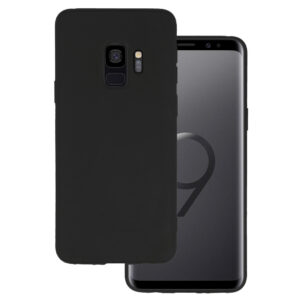 Back Case MATT for SAMSUNG GALAXY S9 Black