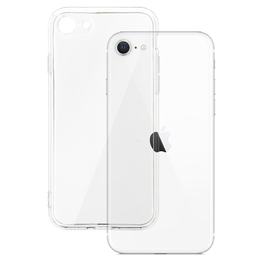 Back Case 2 mm Perfect for IPHONE 7 / 8 / SE 2020 / SE 2022 TRANSPARENT