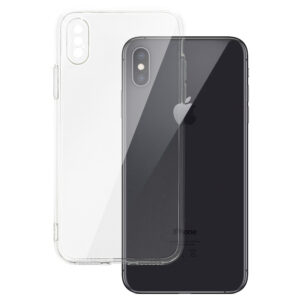 Back Case 2 mm Perfect for IPHONE X/XS (5,8") TRANSPARENT