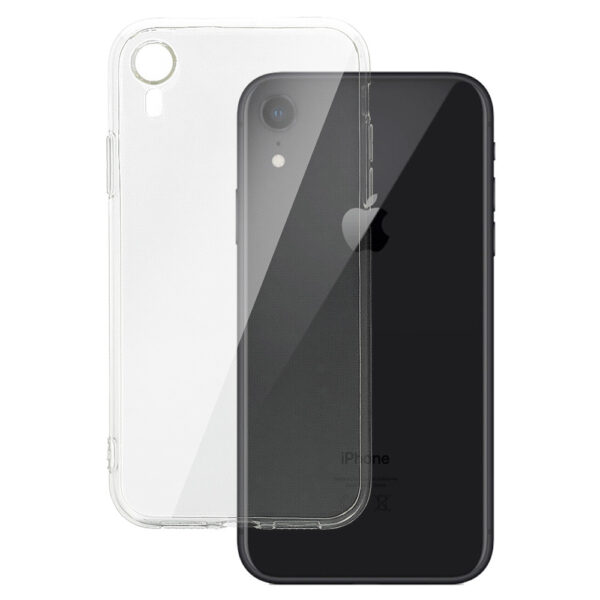 Back Case 2 mm Perfect for IPHONE XR (6,1") TRANSPARENT