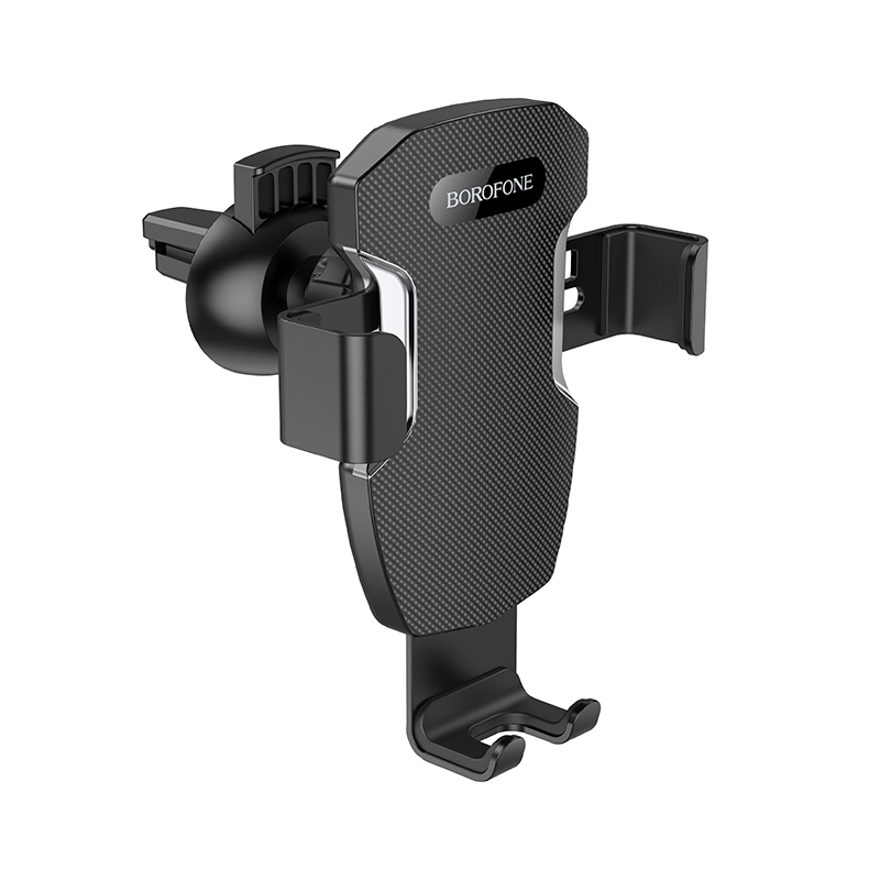 product-63764 Borofone Car holder BH55 Fenix gravity, air vent mount black-silver
