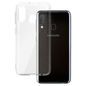 Back Case 2 mm Perfect for SAMSUNG GALAXY A20E TRANSPARENT