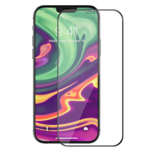 Tempered Glass HARD CERAMIC for IPHONE 13/13 PRO/16E BLACK