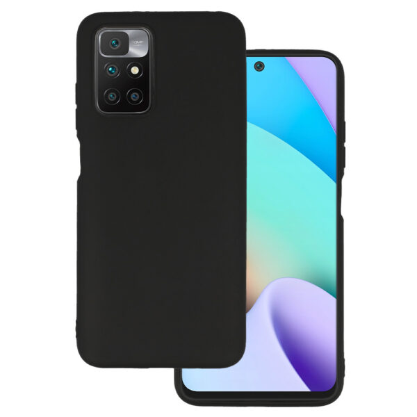 Back Case MATT for XIAOMI REDMI 10 Black
