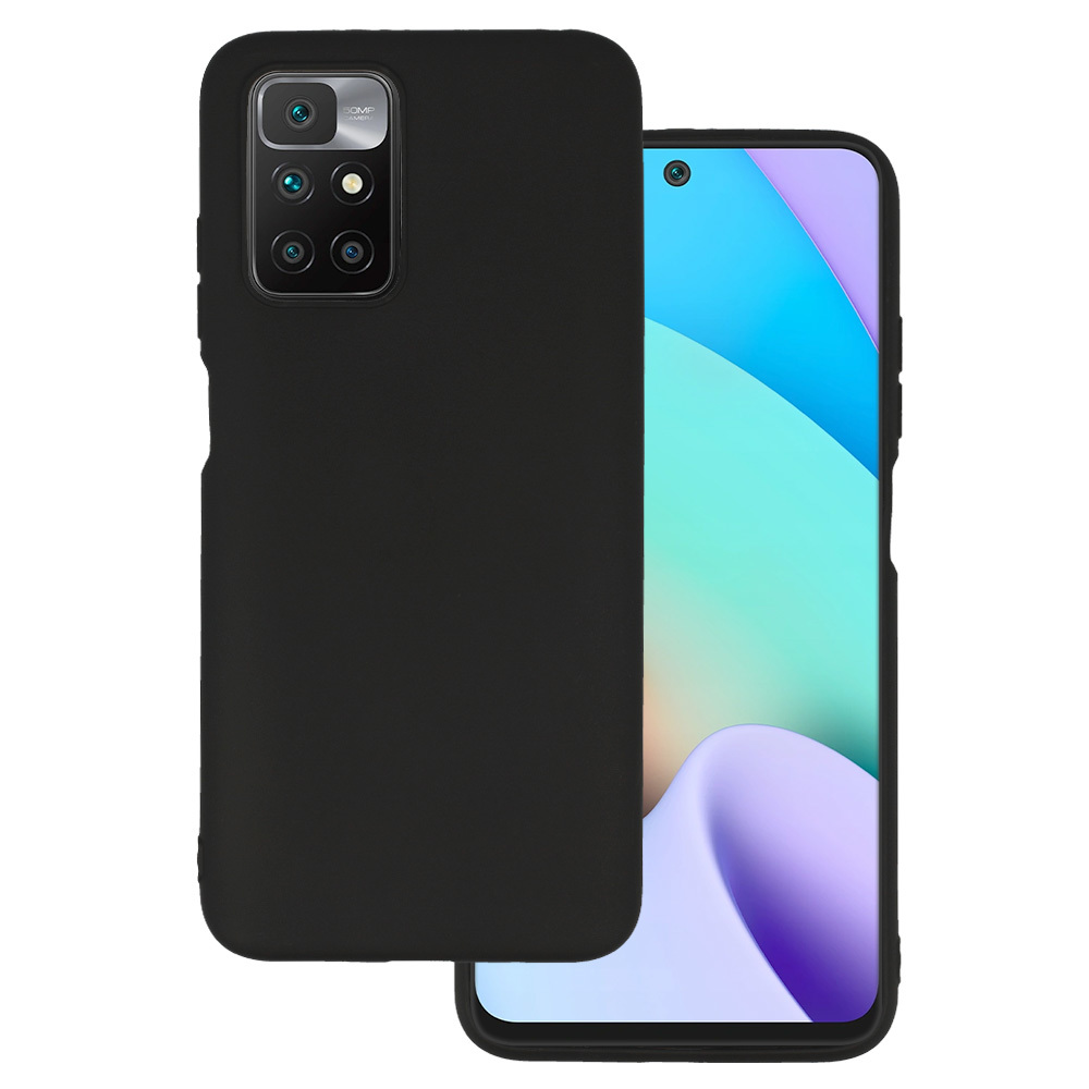 Back Case MATT for XIAOMI REDMI 10 Black