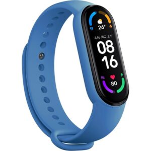 Wristband for Xiaomi Mi Band 5/6 blue