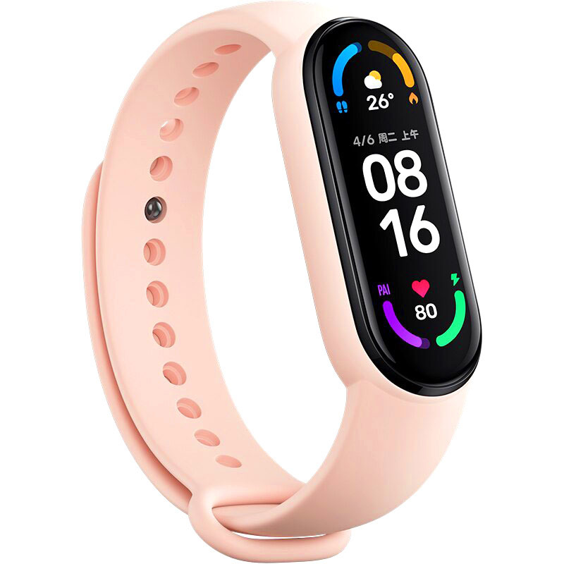 Wristband for Xiaomi Mi Band 5/6 light pink