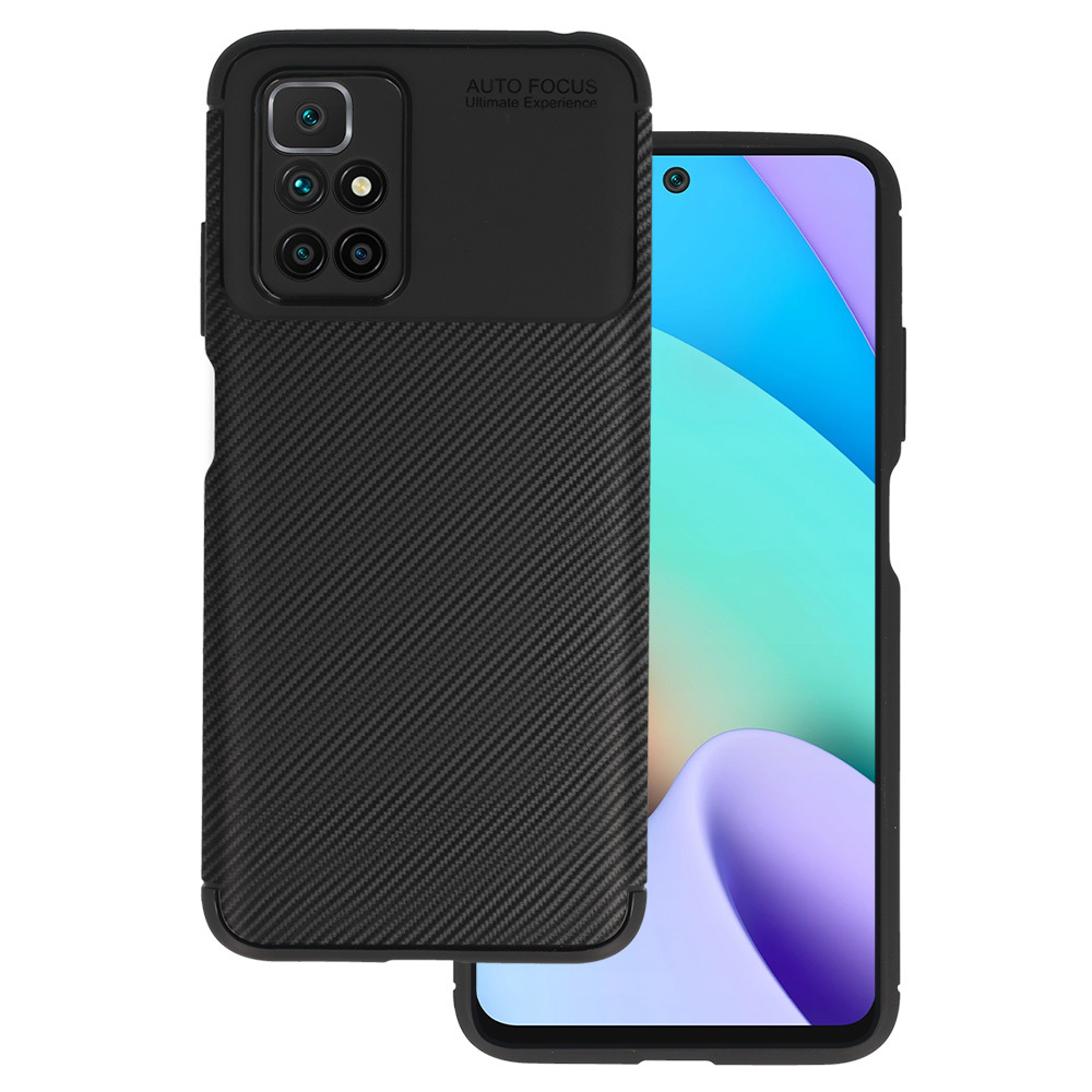 Vennus Carbon Elite for Xiaomi Redmi 10 Black