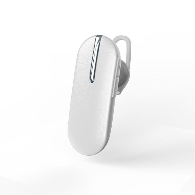 REMAX Bluetooth Headset - RB-T28 (multi-point + EDR) White