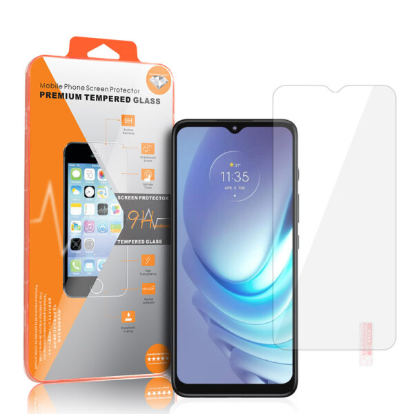 Tempered Glass Orange for MOTOROLA MOTO G50 5G (XT2149-1)