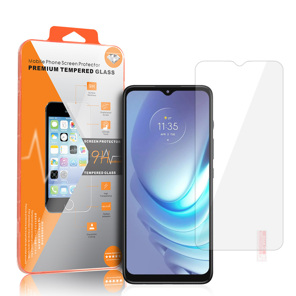 Tempered Glass Orange for MOTOROLA MOTO G50 5G (XT2149-1)