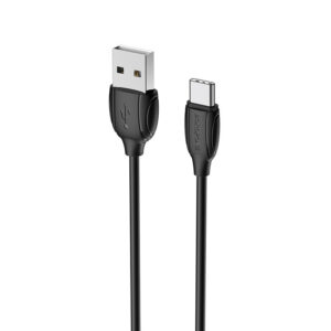 Borofone Cable BX19 Benefit - USB to Type C - 3A 1 metre black