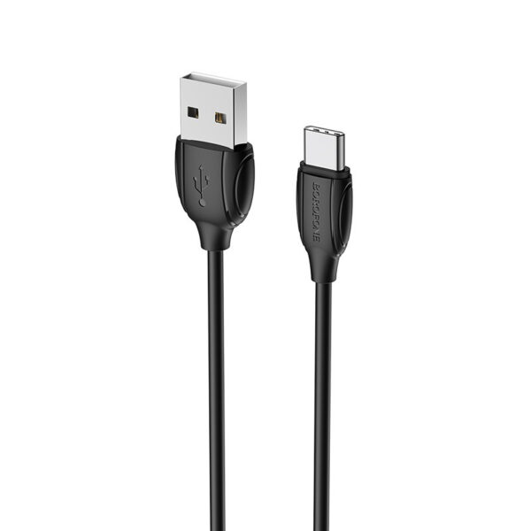 Borofone Cable BX19 Benefit - USB to Type C - 3A 1 metre black