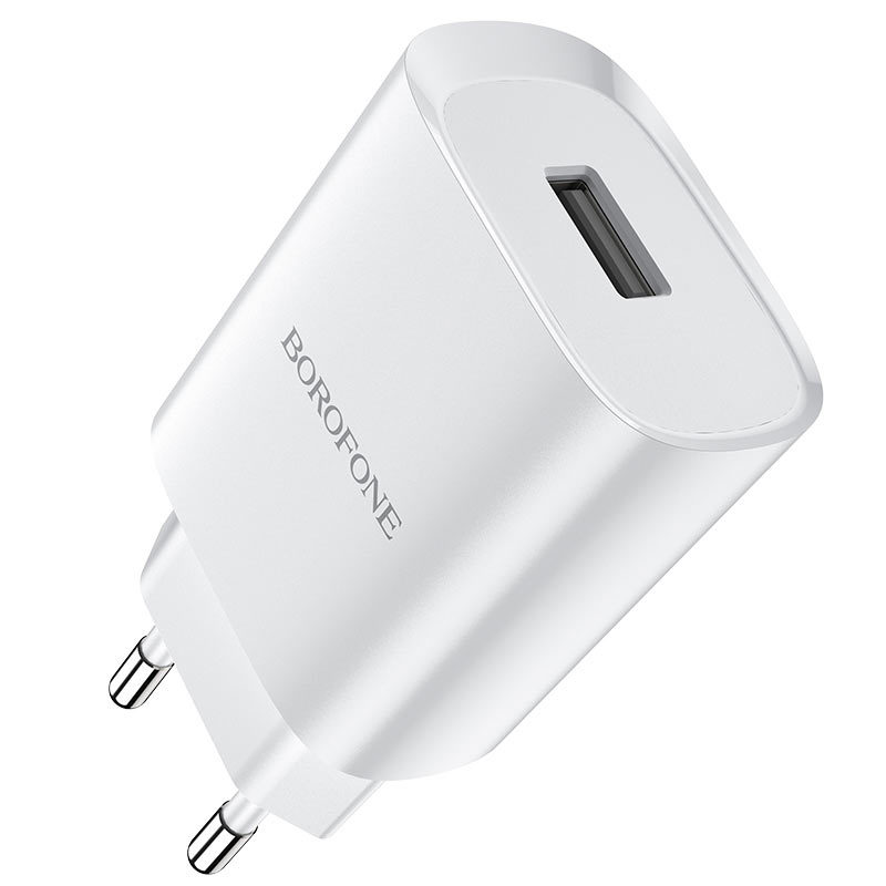 product-64163 Borofone Wall charger BN1 Innovative - USB - 2,1A white