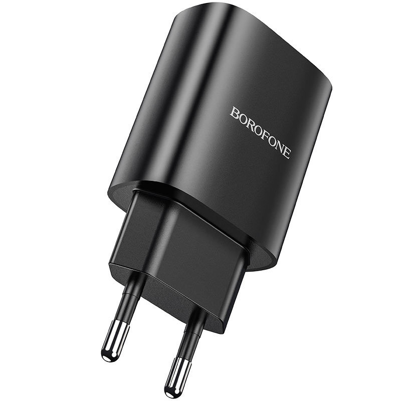 product-64164 Borofone Wall charger BN1 Innovative - USB - 2,1A black