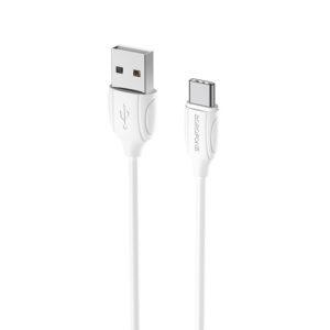 Borofone Cable BX19 Benefit - USB to Type C - 3A 1 metre white