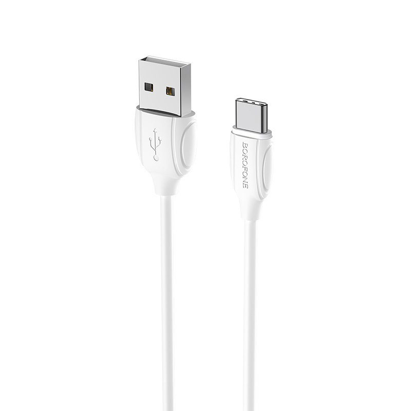 Borofone Cable BX19 Benefit - USB to Type C - 3A 1 metre white