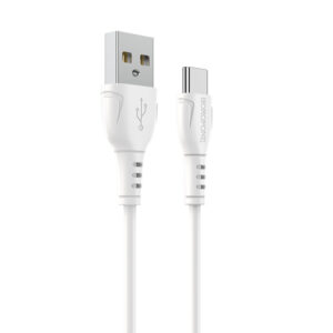 Borofone Cable BX51 Triumph - USB to Type C - 3A 1 metre white