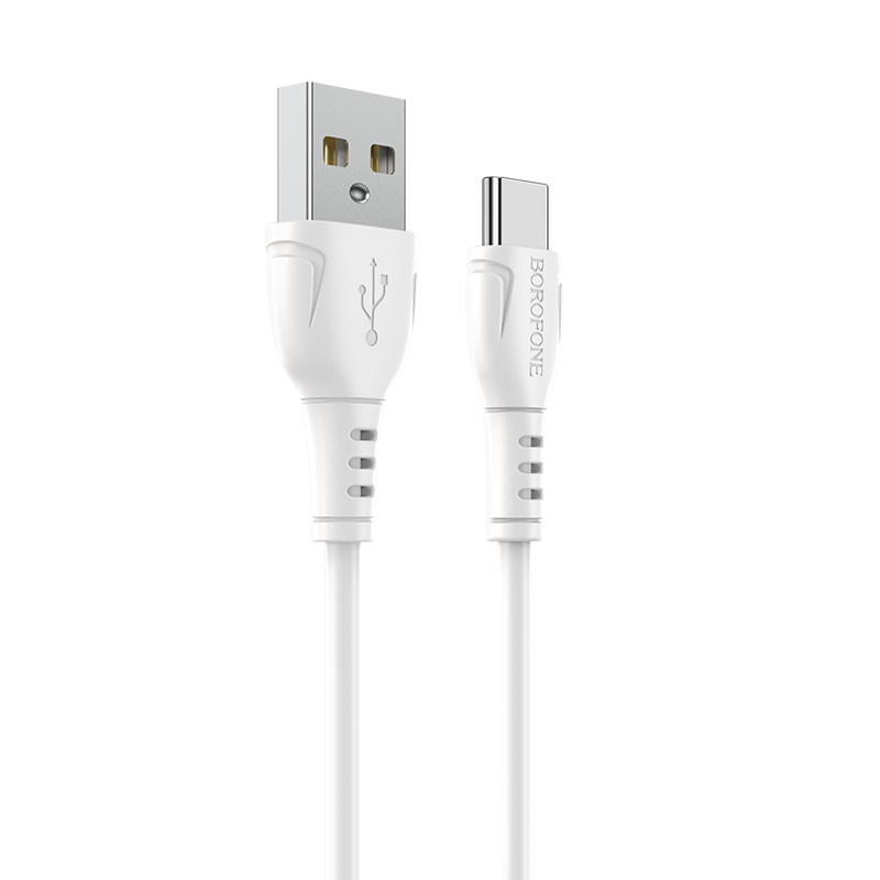 Borofone Cable BX51 Triumph - USB to Type C - 3A 1 metre white