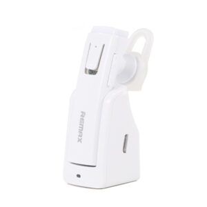 REMAX Bluetooth Headset - RB-T6C (multi-point+EDR) WHITE