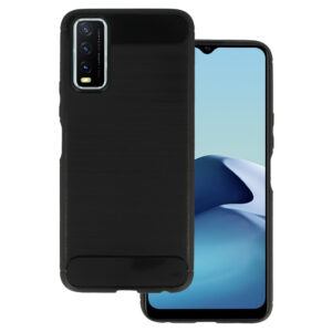 Back Case CARBON for VIVO Y20S/Y11S Black