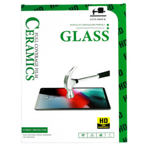 Tempered Glass HARD CERAMIC for IPAD PRO 11 CALI 2018/2020/2021 BLACK