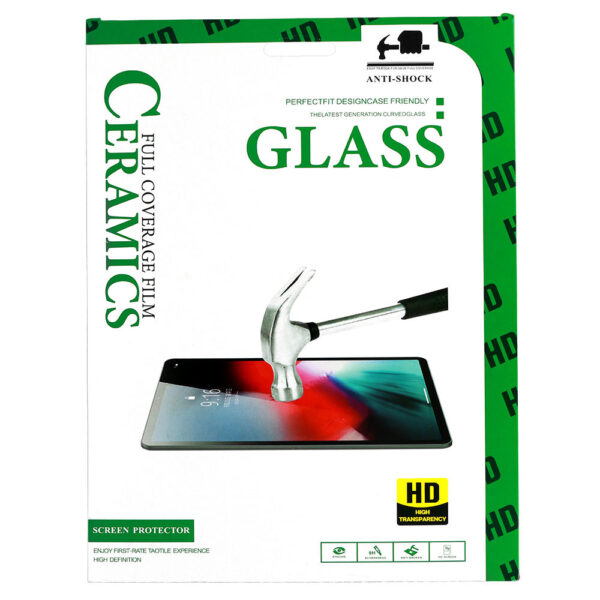 Tempered Glass HARD CERAMIC for IPAD AIR 10,9 CALI BLACK