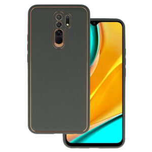 TEL PROTECT Luxury Case for Xiaomi Redmi 9 Graphite