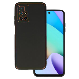TEL PROTECT Luxury Case for Xiaomi Redmi 10 Black