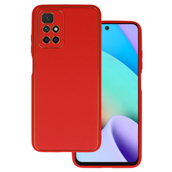 TEL PROTECT Luxury Case for Xiaomi Redmi 10 Red