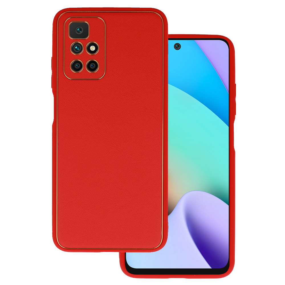 TEL PROTECT Luxury Case for Xiaomi Redmi 10 Red