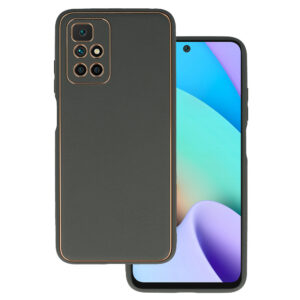 TEL PROTECT Luxury Case for Xiaomi Redmi 10 Graphite