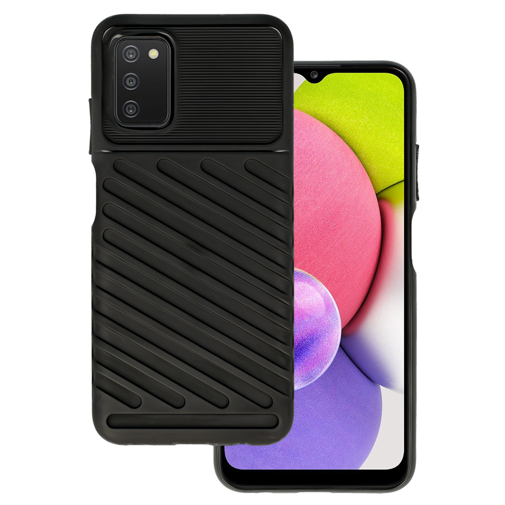 Thunder Case for Samsung Galaxy A03S Black
