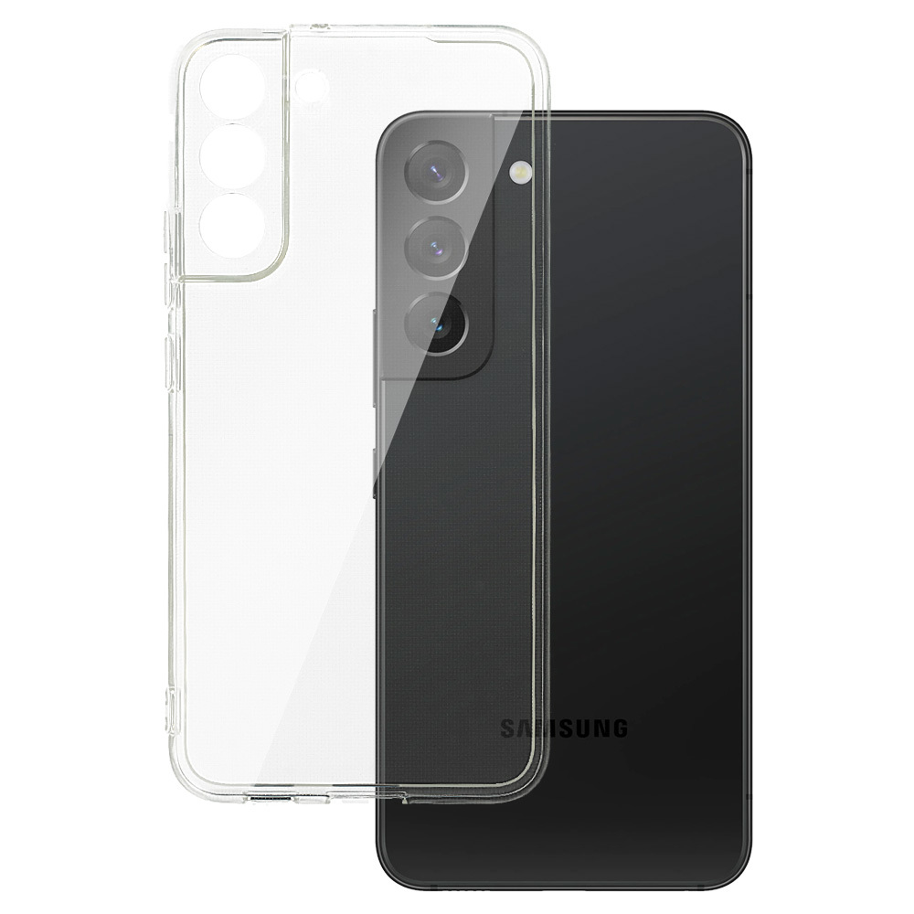 Back Case 2 mm Perfect for SAMSUNG GALAXY S22 PLUS TRANSPARENT