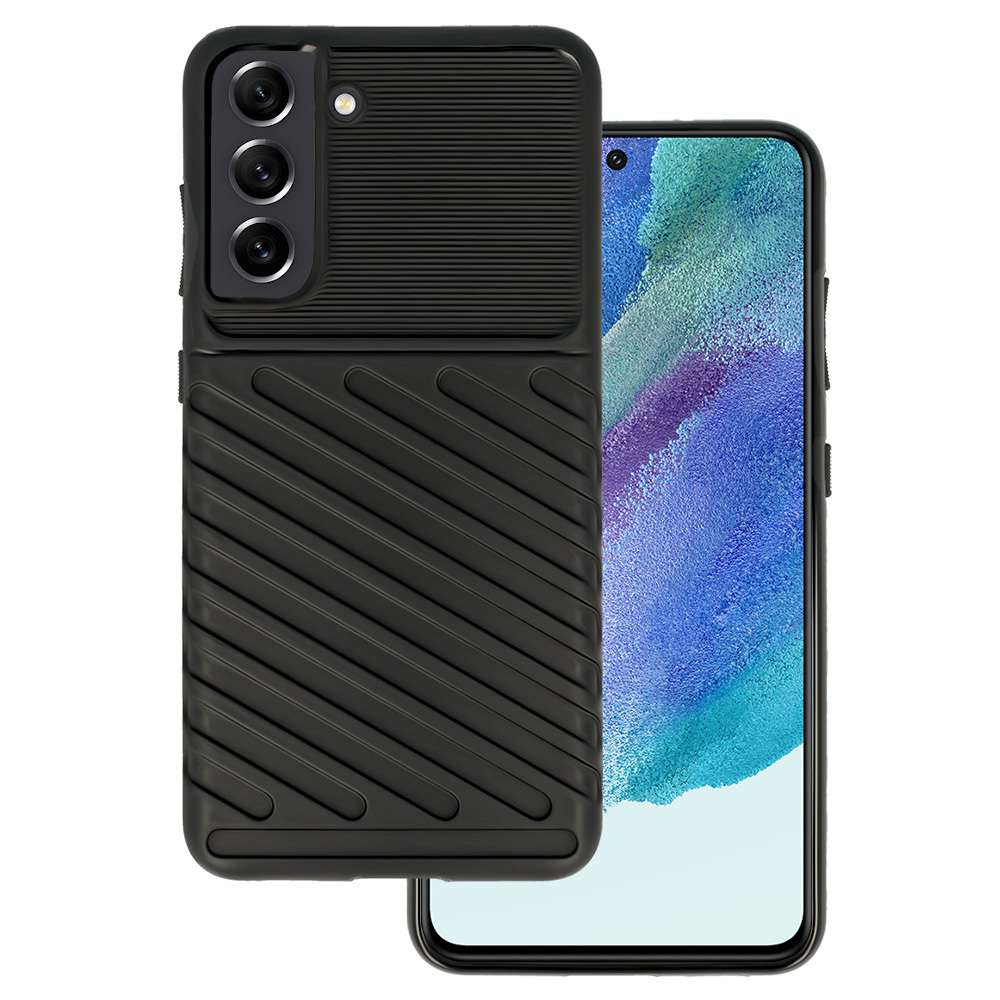Thunder Case for Samsung Galaxy S22 Plus Black