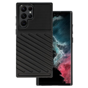 Thunder Case for Samsung Galaxy S22 Ultra Black