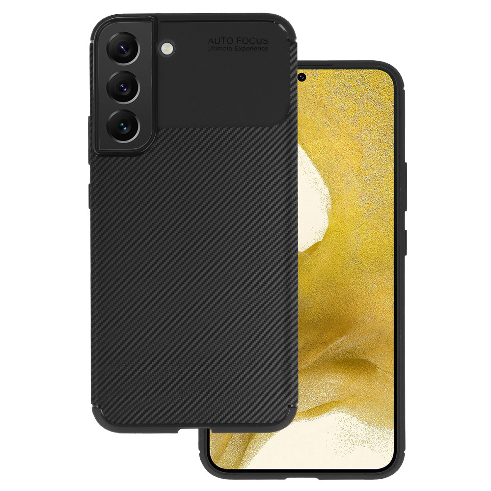 Vennus Carbon Elite for Samsung Galaxy S22 Plus Black