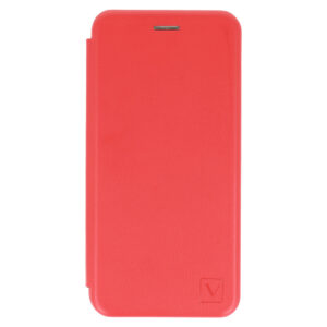 Book Vennus Elegance Case for Samsung Galaxy S22 Plus red