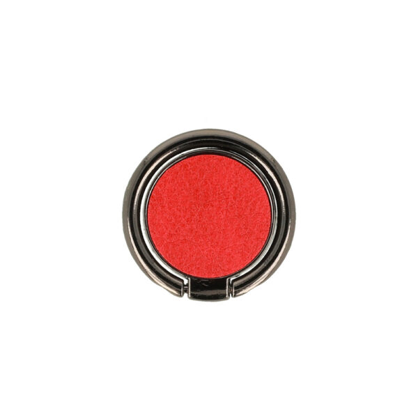 Ring Holder LEATHER - Red