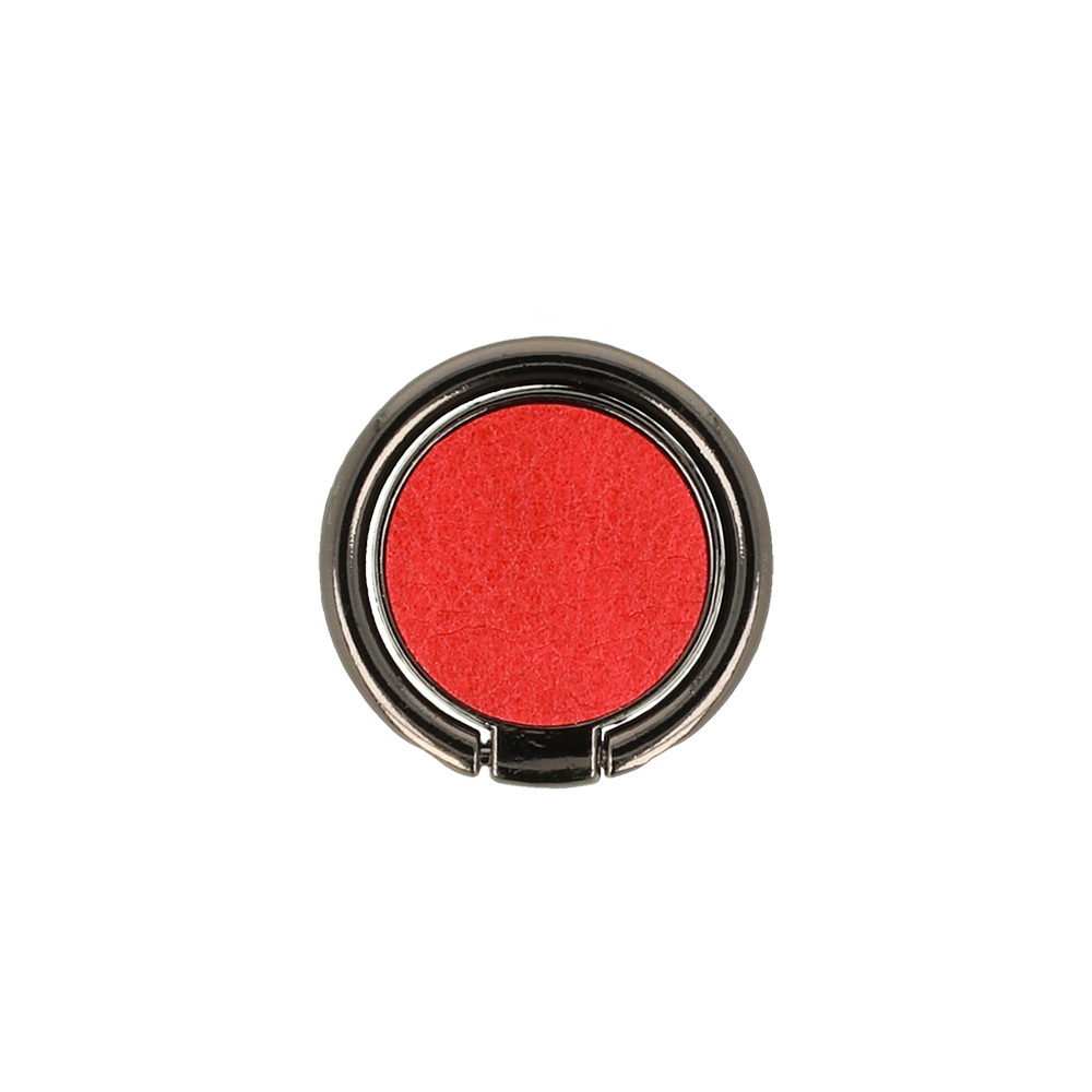 Ring Holder LEATHER - Red