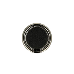 Ring Holder LEATHER - Black