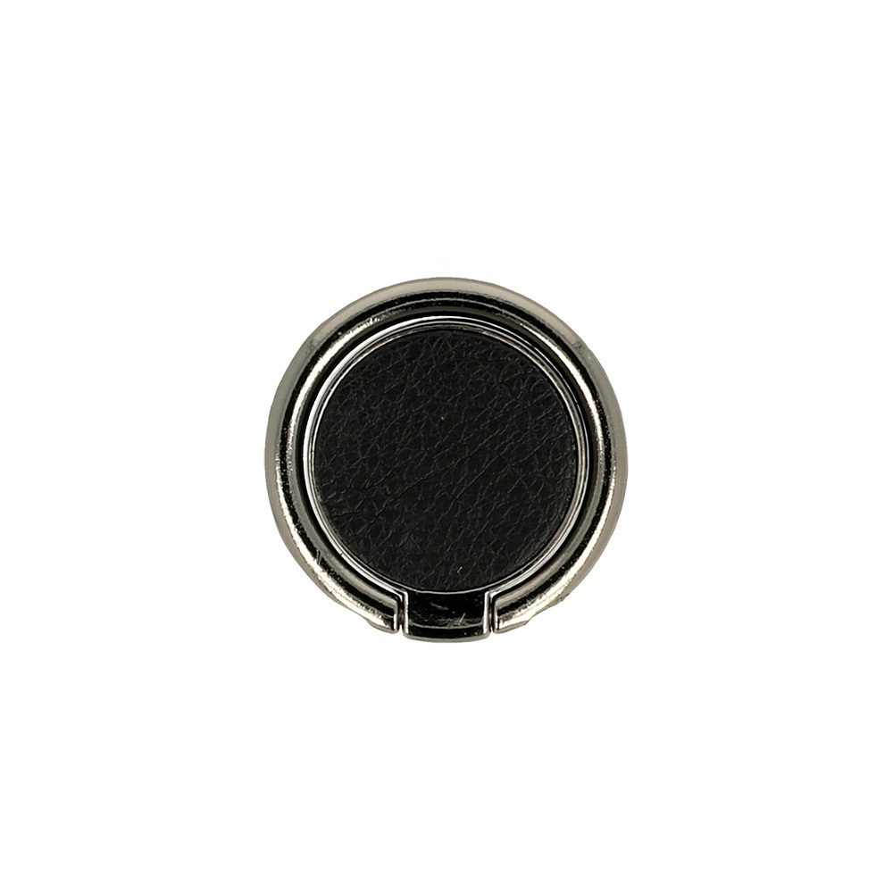 Ring Holder LEATHER - Black