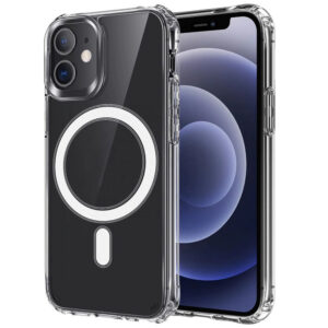 TEL PROTECT MagSilicone Case for Iphone 12 Pro Transparent