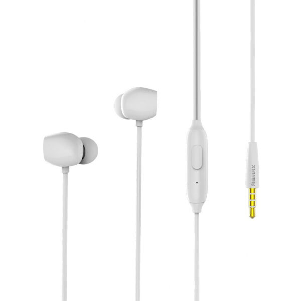 REMAX Earphones - RM-550 White