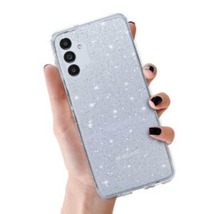Crystal Glitter Case for Samsung Galaxy A13 5G/A04S Silver