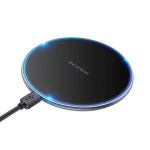 Borofone Wireless induction charger BQ3 Pro 15W black