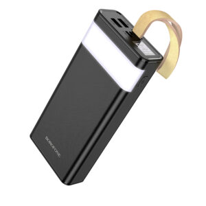 Borofone Power Bank 20000mAh BJ18 Coolmy - 2xUSB - black