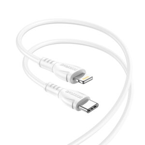 Borofone Cable BX51 Triumph - Type C to Lightning - 2,4A 1 metre white