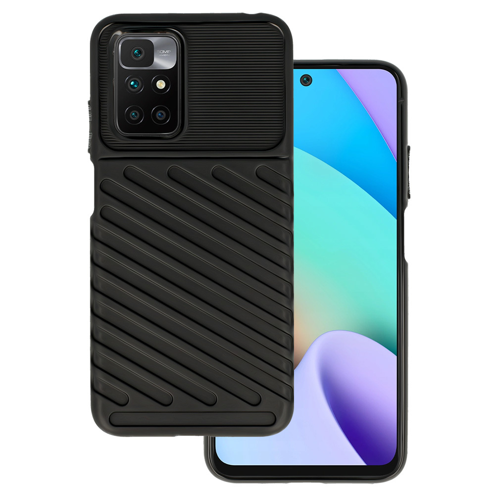 Thunder Case for Xiaomi Redmi 10 Black